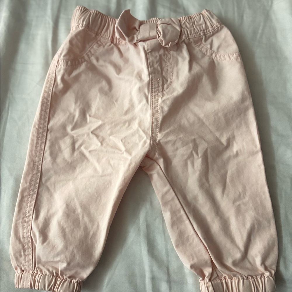 Cotton On Pink Casual Bottoms with Elastic Ankle Cuffs
